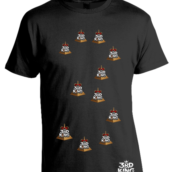 Third The King "Triangle-3" Tee