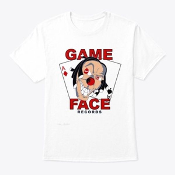 Gameface Records Classic T-Shirt 2002