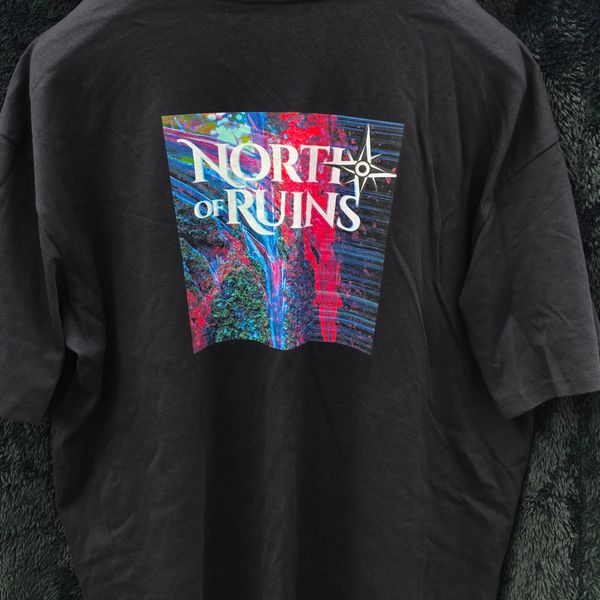 LIMITED RUN - OVERSIZED DIGITAL GLITCH