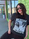 MICEFOLK OG wedding SHIRT - BLACK