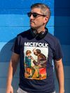 MICEFOLK "In Loco Parentis" Schoolmaster shirt - BLUE
