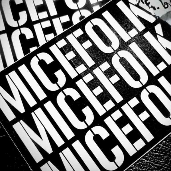 MF SLAP TAGS - stickers- 2pac