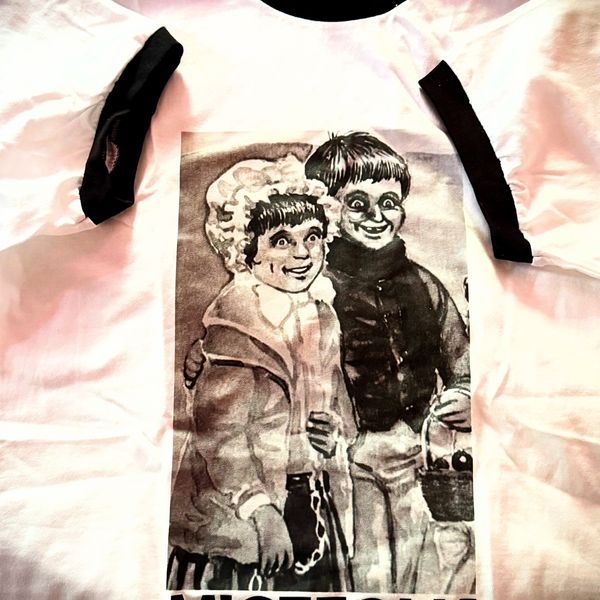 MICEFOLK white ringer Tee