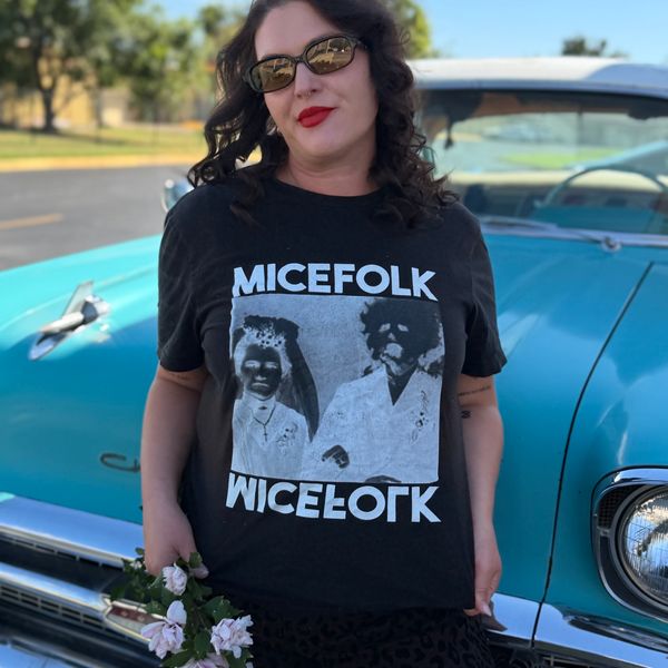 MICEFOLK OG wedding SHIRT - BLACK