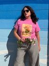 MICEFOLK "Mommy's on Fire!" Shirt - PINK