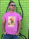 MICEFOLK "Mommy's on Fire!" Shirt - PINK