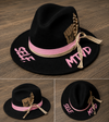 SELF MTVD Felt Fedora "Big Bad Wolf Of Oregon" Series (3 Color Options)