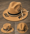 SELF MTVD Felt Fedora "Big Bad Wolf Of Oregon" Series (3 Color Options)