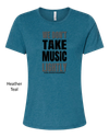 Ladies T: We Don't Take Music Lightly