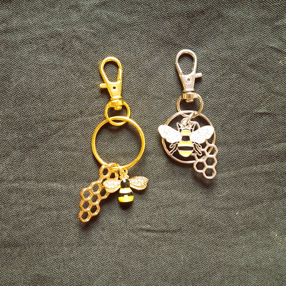 Lucky Bee Keychain