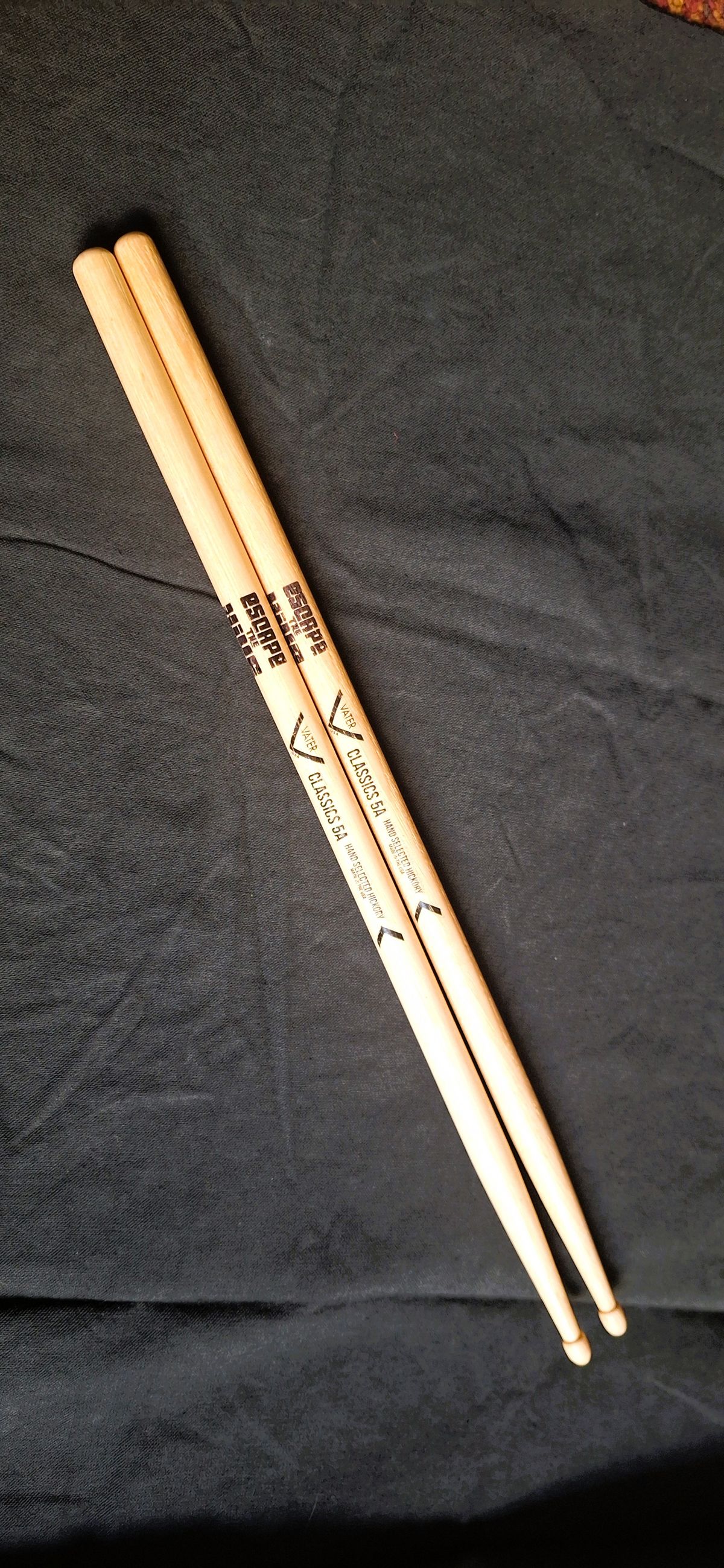 ETH Logo Drum Sticks Pair