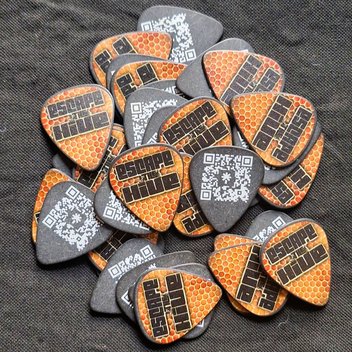 Custom ETH Guitar Pick