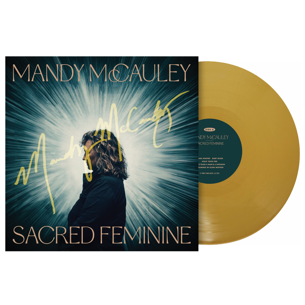 Autographed “Sacred Feminine” Special Edition on Vinyl