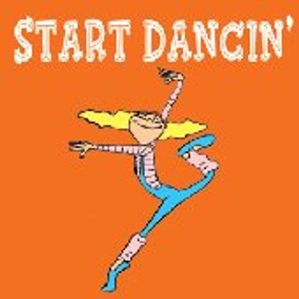 KIM9221 Start Dancin' Children's Novelties