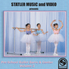 Pre-school Ballet Barre & Center, Volume 3 (STA4026)