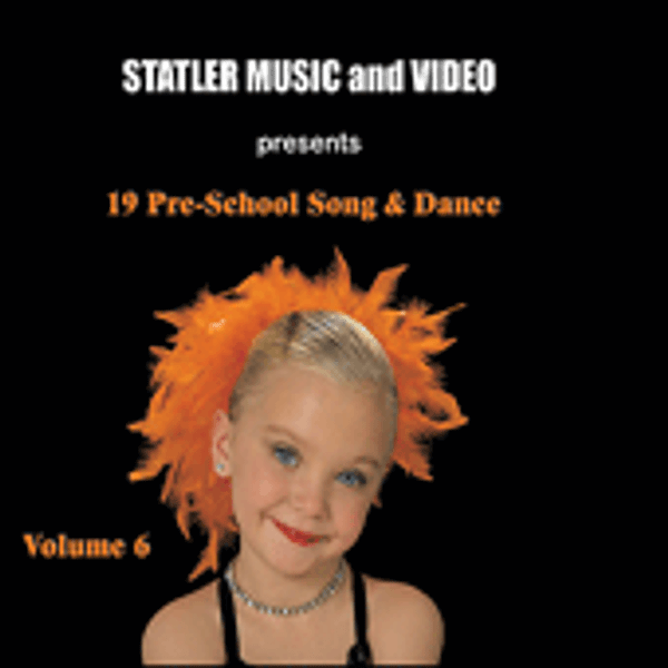 19 Pre-school Song & Dance, Volume 6 (STA4020)