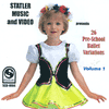 26 Preschool Ballet Variations, Volume 1 (STA4004)