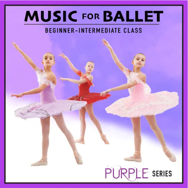 KIM9206 Music for Ballet: Purple Series