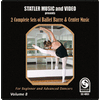 2 Complete Sets of Ballet Barre & Center, Volume 8 (STA4051)