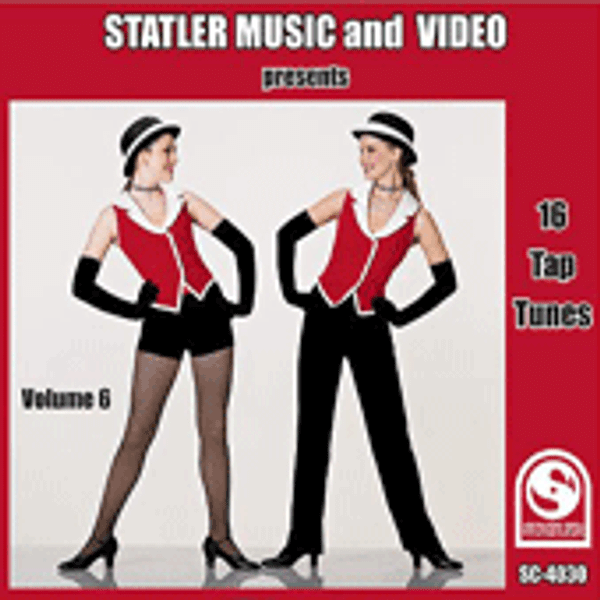 16 Tap Dance Tunes, Volume 6 (STA4030)