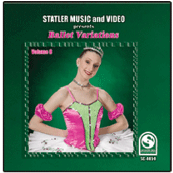 Ballet Variations, Volume 8 (STA4050)