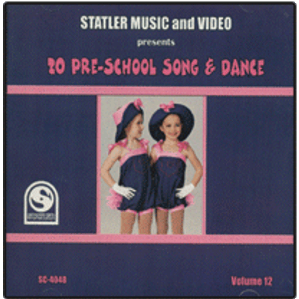 20 Pre-School Song & Dance, Volume 12 (STA4048)