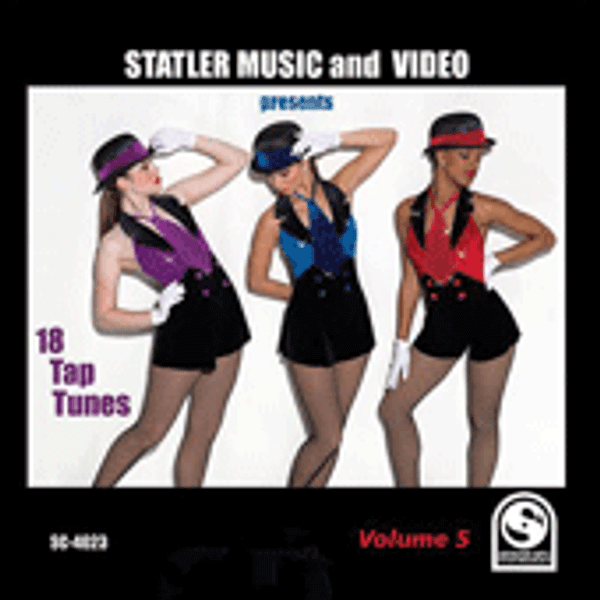 18 Tap Dance Tunes, Volume 5 (STA4023)