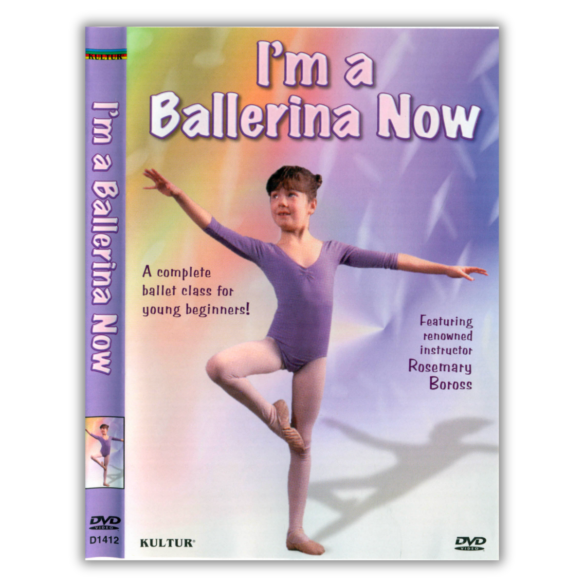 I'm a Ballerina Now DVD: A Complete Ballet Class for Young Beginners by Rosemary Boross