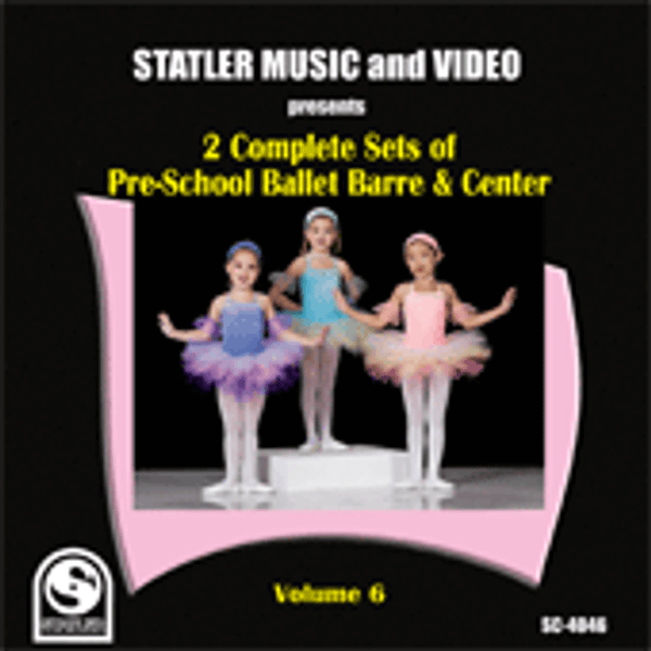 2 Complete Sets of Pre-School Barre & Center, Volume 6 (STA4046)