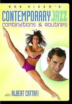 RBP69DVD Contemporary Jazz DVD: Combinations & Routines