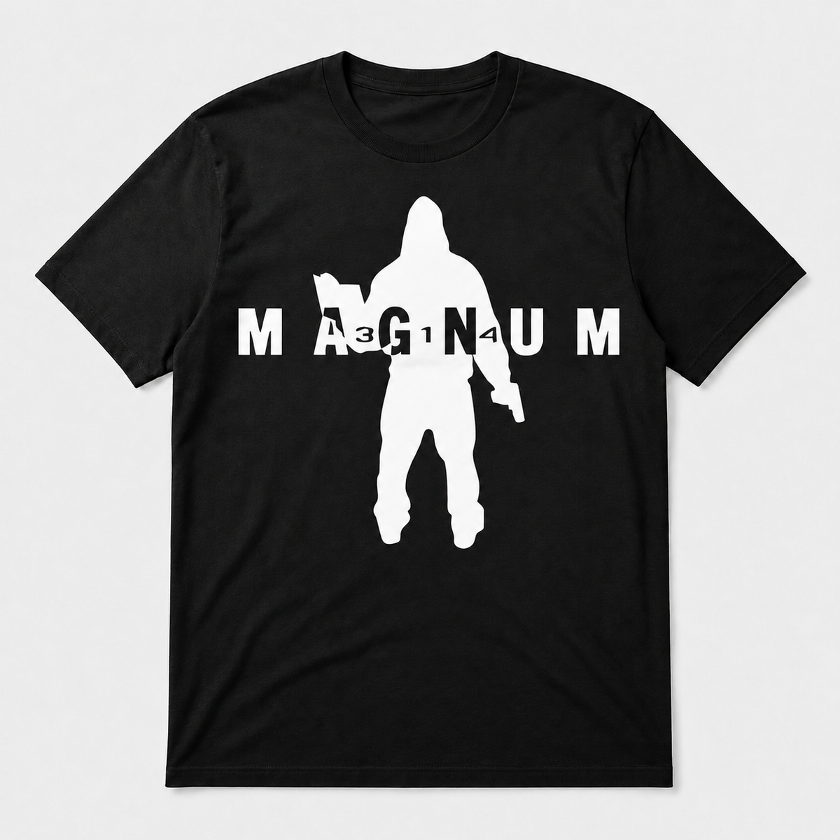 MAGNUM314 Silhouette Tee