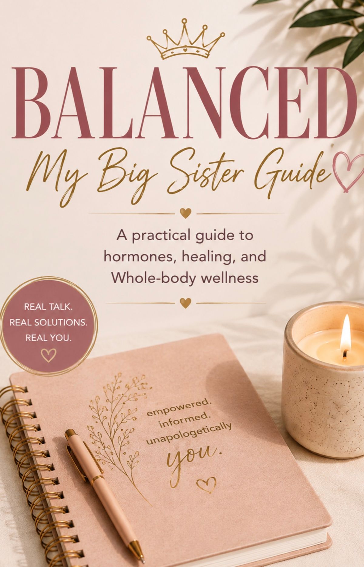BALANCED- The PCOS Big Sister Guide (Digital eBook)