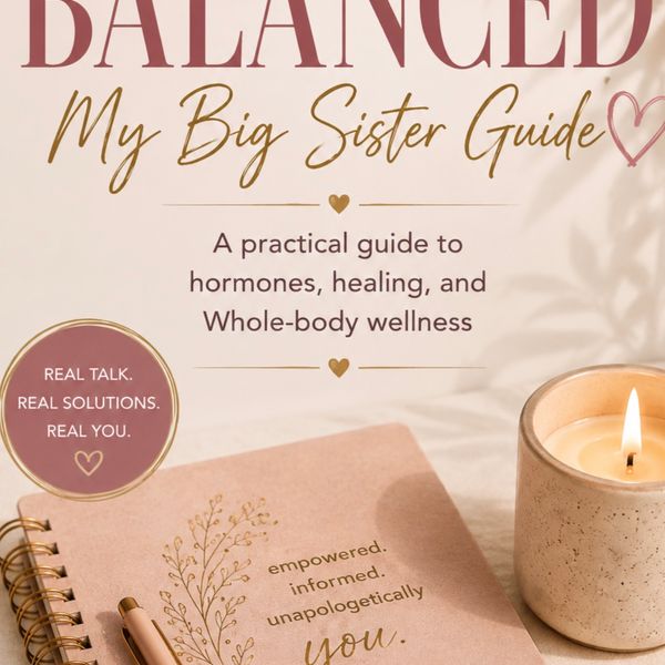 BALANCED- The PCOS Big Sister Guide (Digital eBook)
