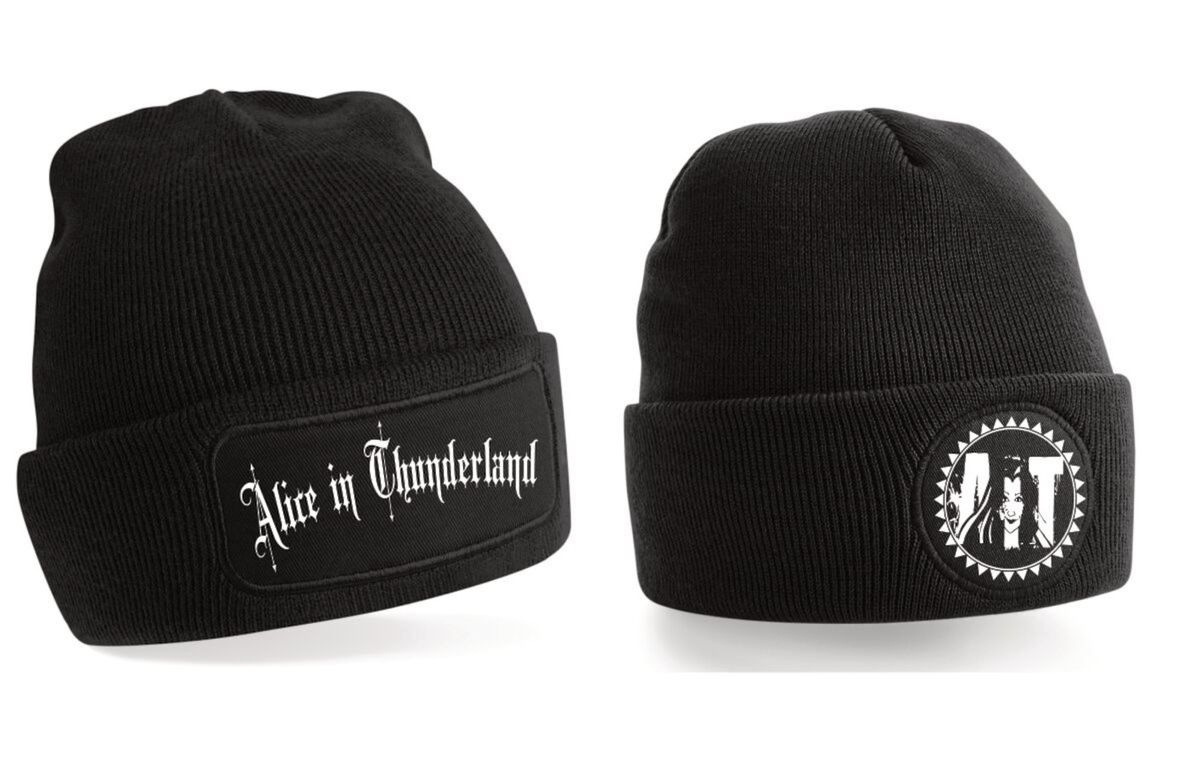 AIT Beanies - black and white