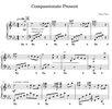 Music Sheet "Compassionate Present" “慈悲的禮物”鋼琴樂譜