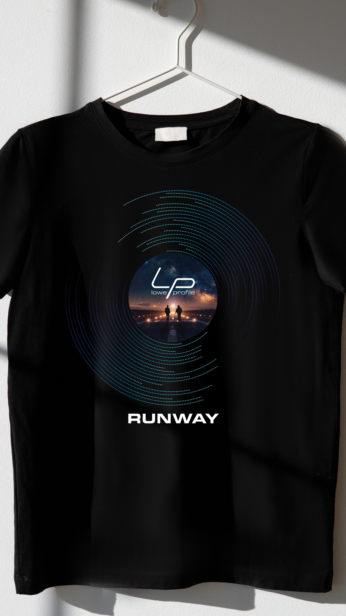 Lowe Profile "Blue Runway" T-Shirt