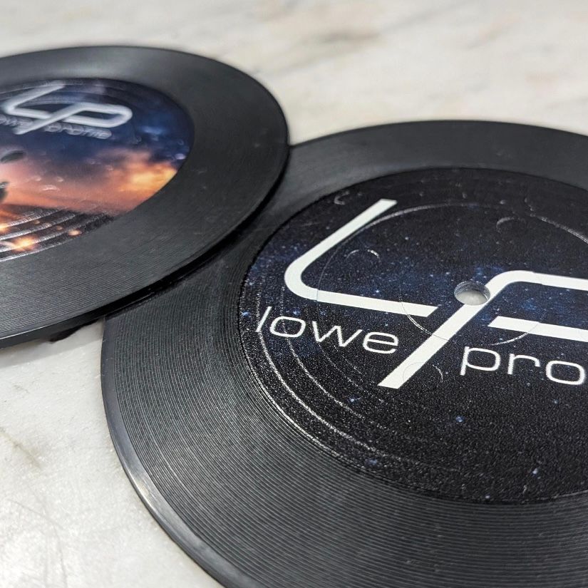 Lowe Profile Pair of Coasters