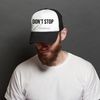 Lowe Profile "Don't Stop Dreamin'" Black and White Trucker Hat