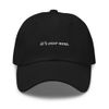 'its over now' | hat