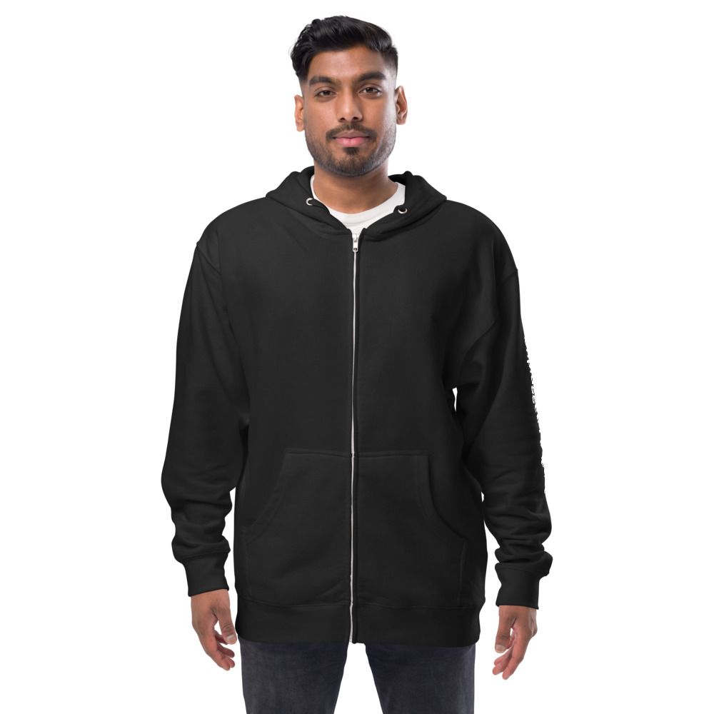 Unisex Fleece Zip Up Hoodie | Independent Trading Co. SS4500Z