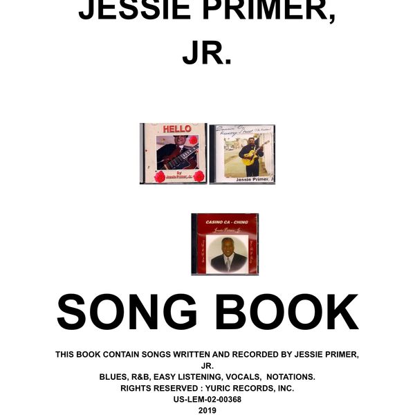 JESSIE PRIMER, JR SONG BOOK