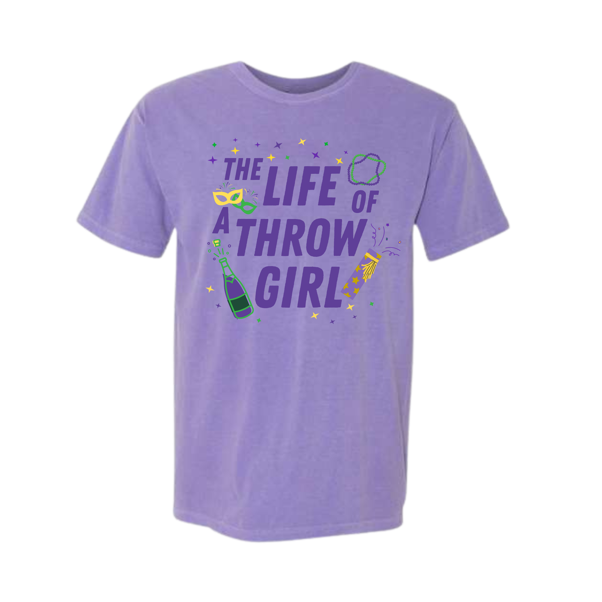 Life of a Throw Girl Tee