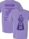 Life of a SLAC Girl Glitter Tee