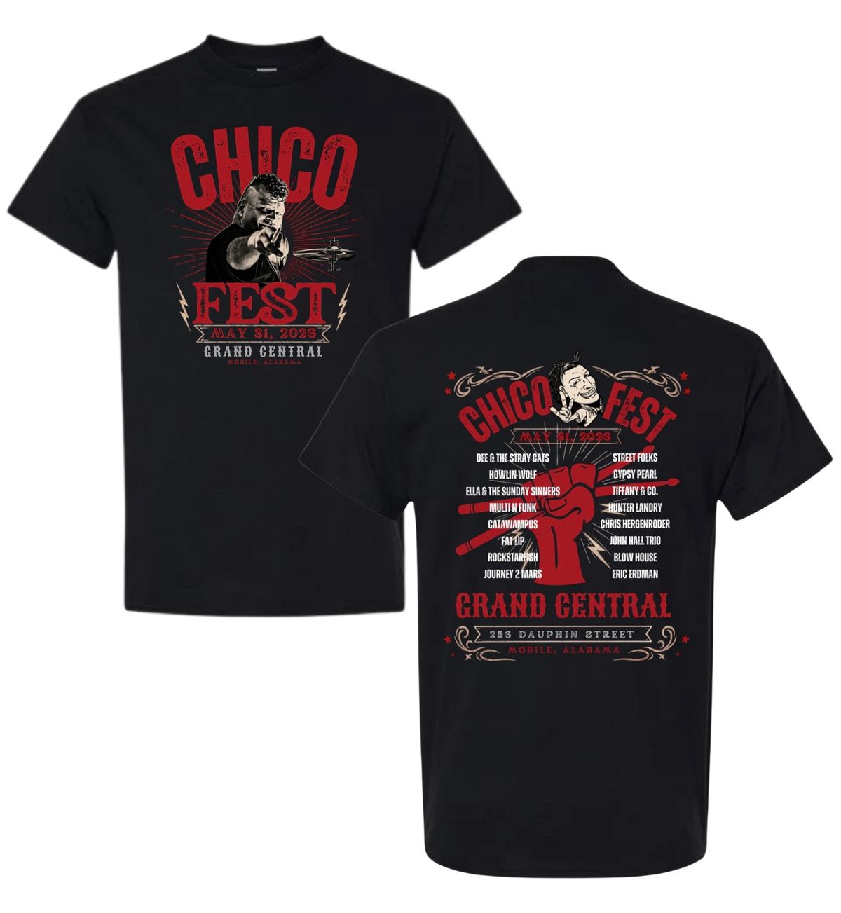 ChicoFest Benefit Shirt