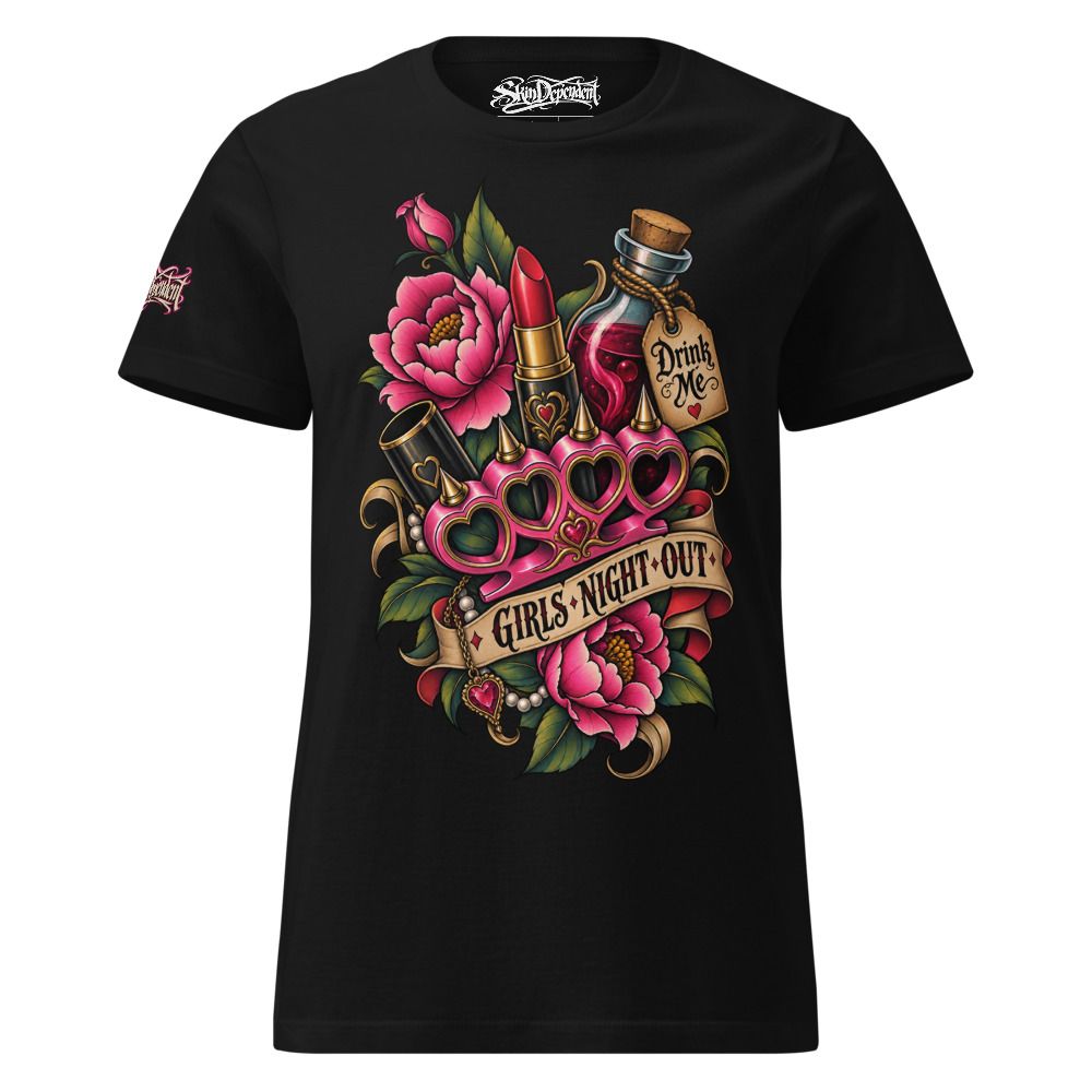 Girls Night Out Women's Basic Softstyle T-Shirt