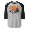 Heaven vs Hell baseball T