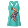 Step Your Game Up Women's Ideal Racerback Tank Top