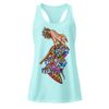 Step Your Game Up Women's Ideal Racerback Tank Top
