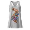 Step Your Game Up Women's Ideal Racerback Tank Top