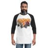 Heaven vs Hell baseball T